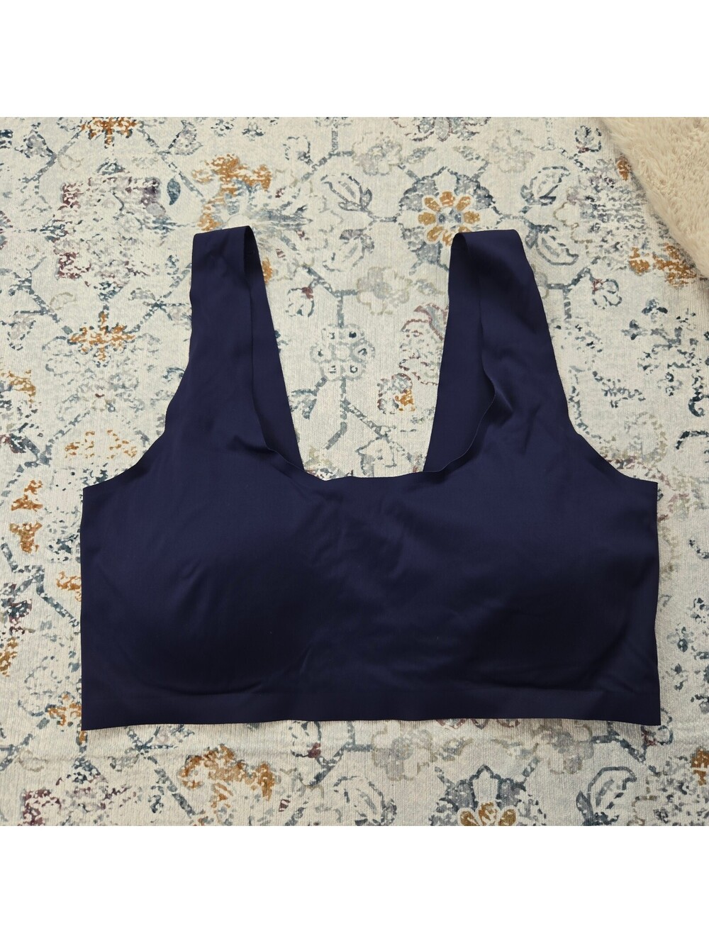 Dip Wireless Bralette Blue Plus Size 2X